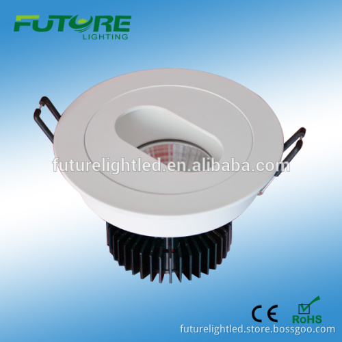 9W dimmable led down light with lux cob chip